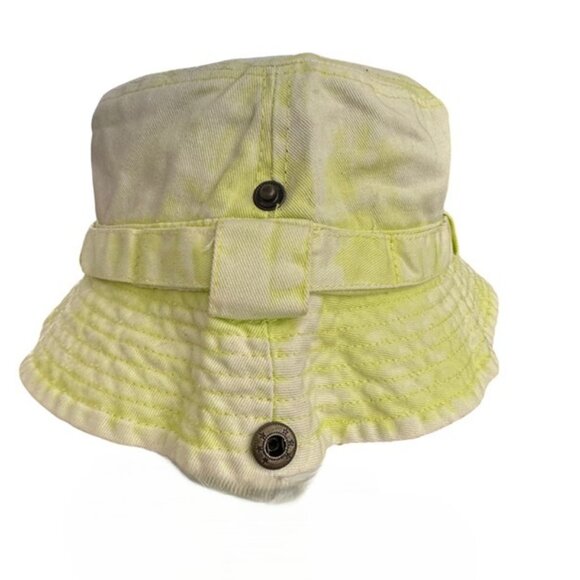 NWT free people movement Happy Trails Bucket Hat in Washed Lime - One Size main image 10